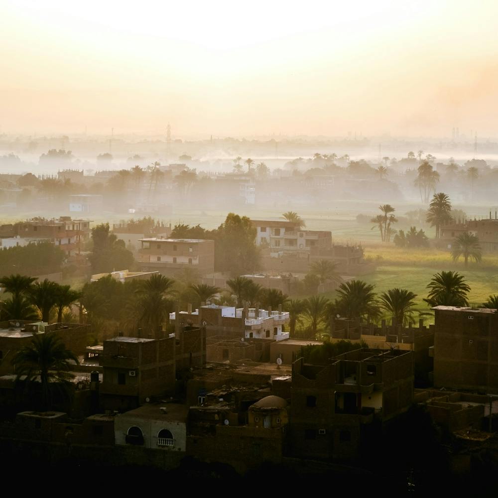 Sunrise in Luxor, Egypt 1:1