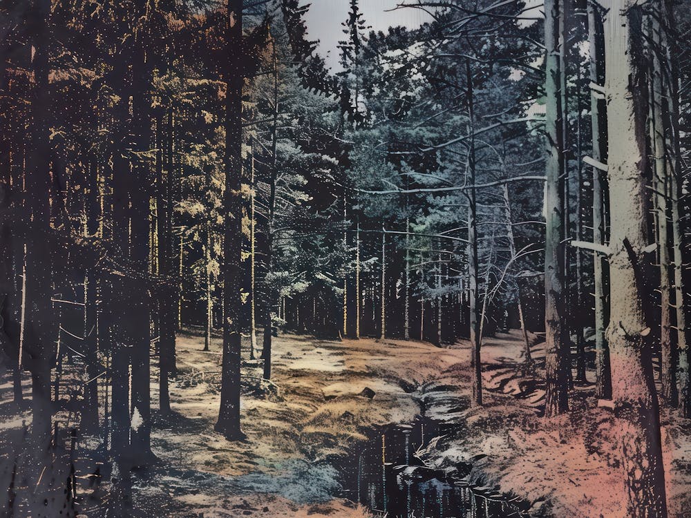 Forest Collage 8
