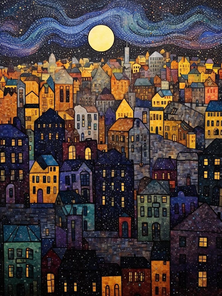 Redmond Washington Retro Pop Art 21