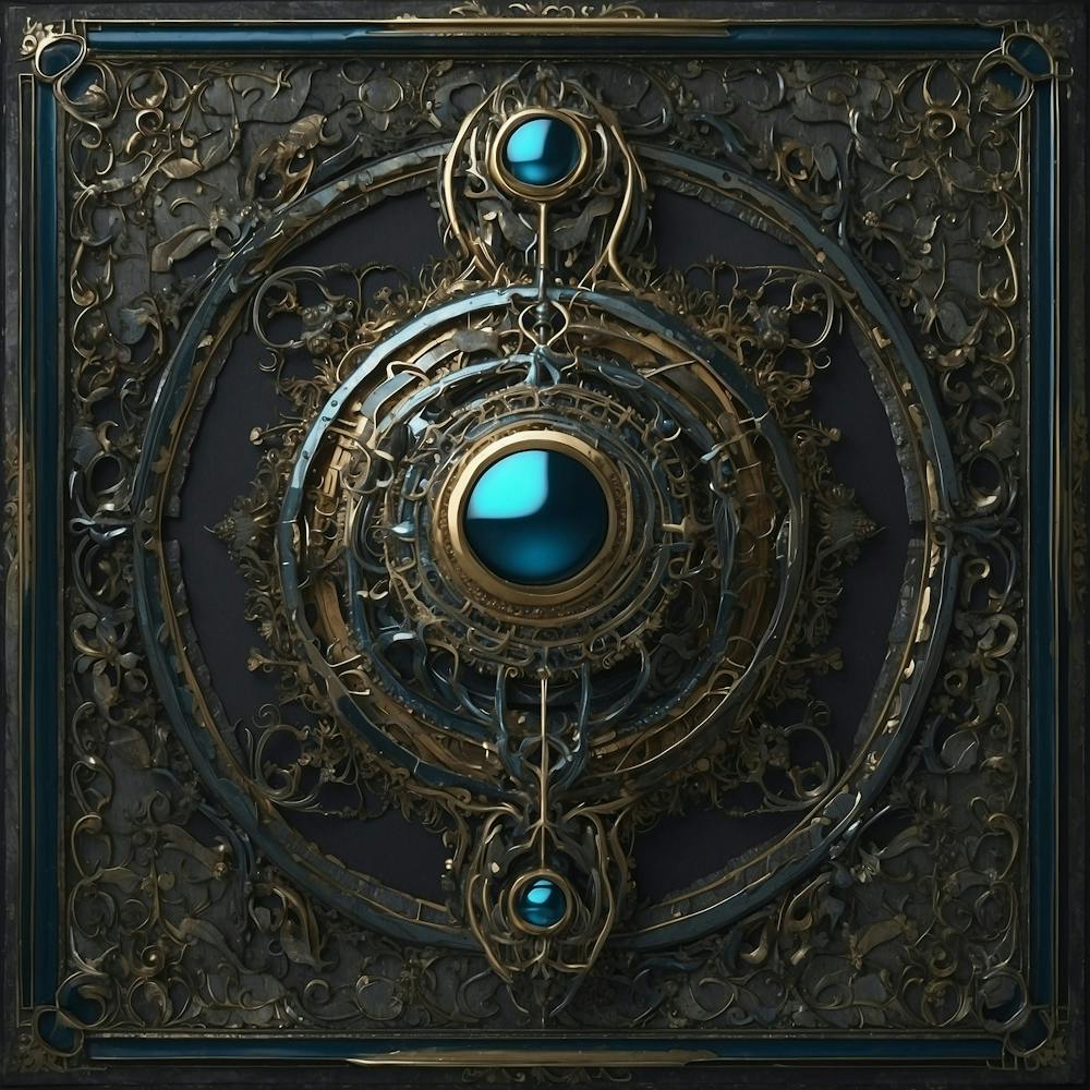Blue Orb