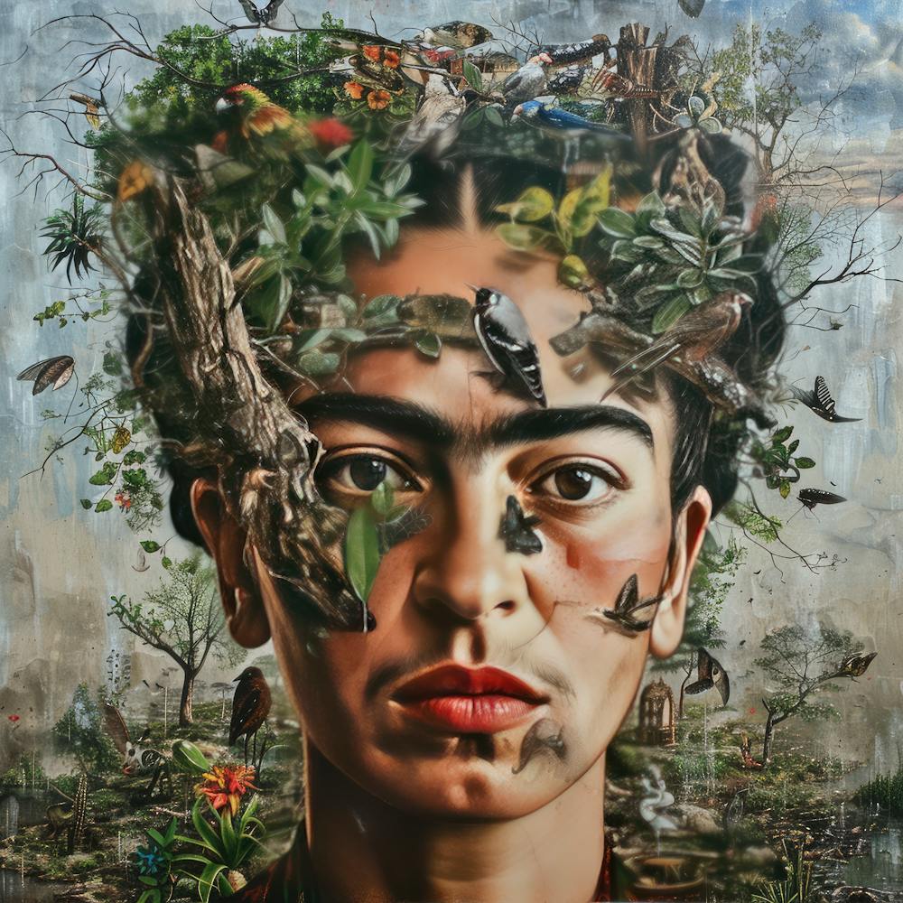 Frida Kahlo Environmental Campaigner