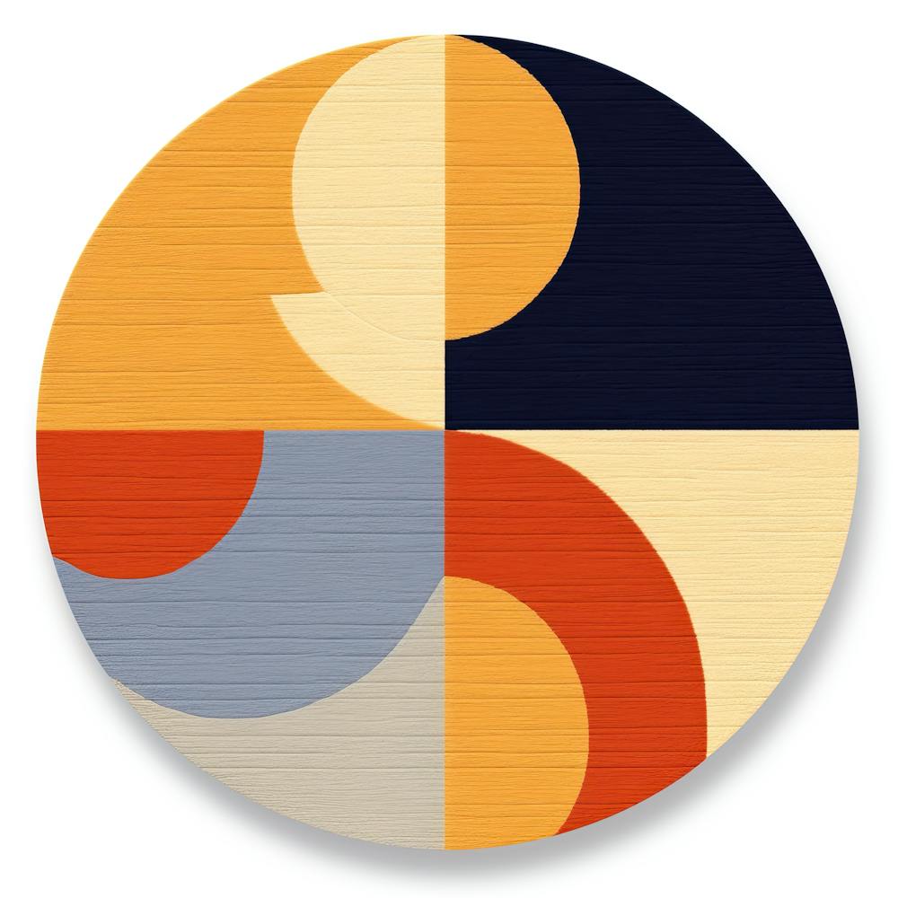Ephemeral Echoes: Squares and Circles Melody