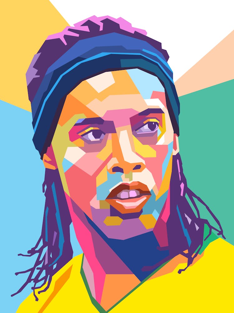 Ronaldinho art