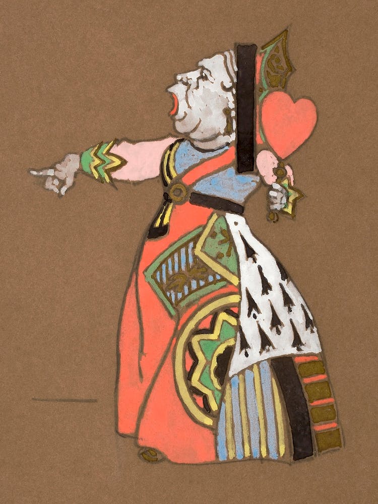 Queen Of Hearts (1915), Alice in Wonderland