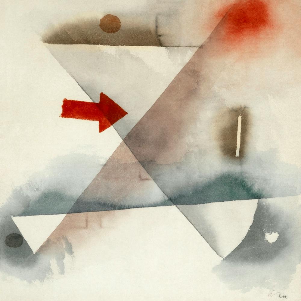 5117 Paul Klee Chimes (1928) Painting In High Resolution