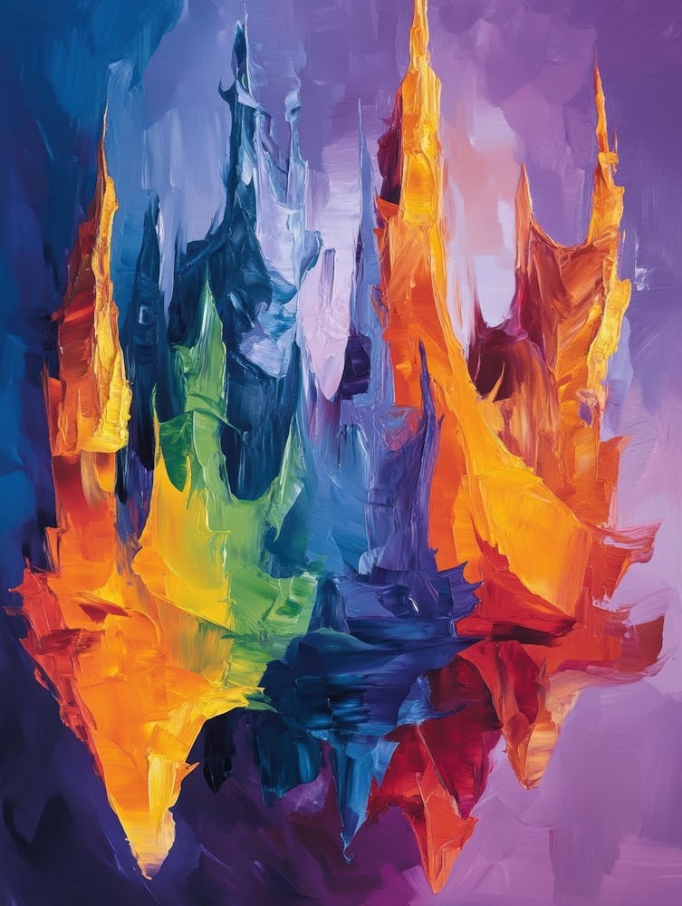 Rainbow Towers