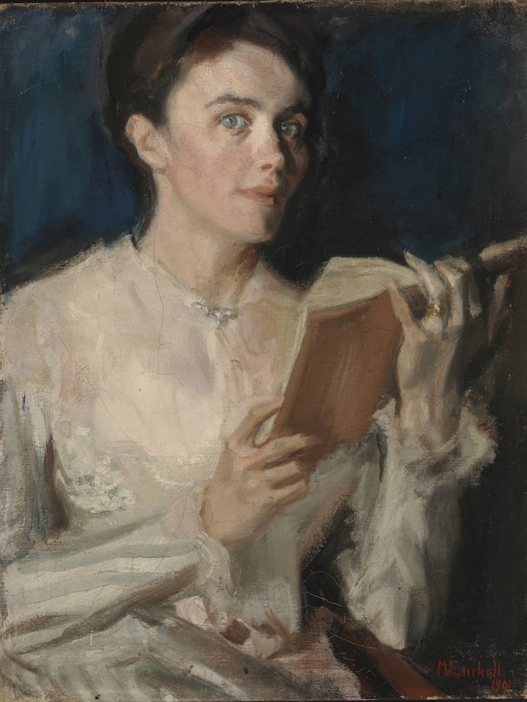 Portrait Of Mrs E
