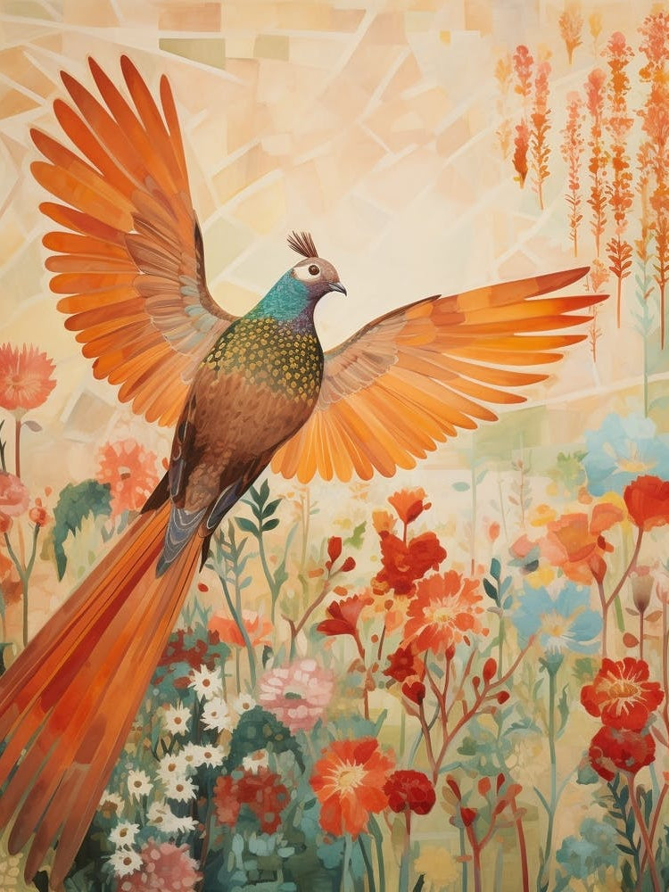 Pheasant 3 Detailed Bird Painting