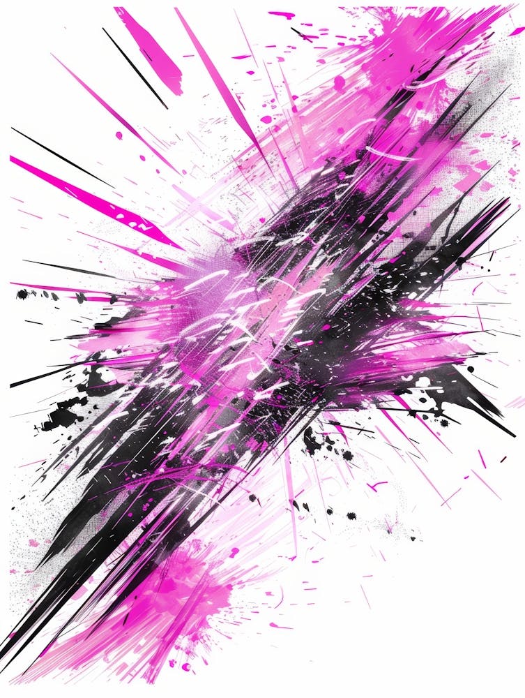 Abstract Painting 1880