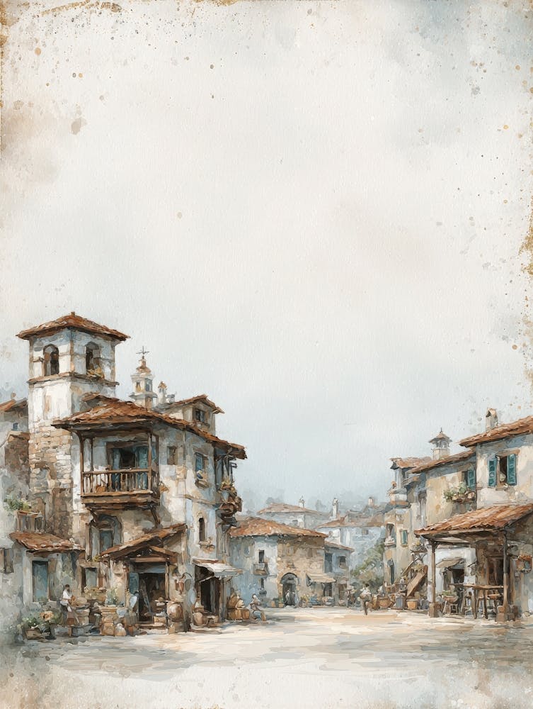 Aihrgdesign Isolated Watercolor Painting Of Italian Renaissan 049aea04 6beb 48b5 8272 69908ac81e28 3