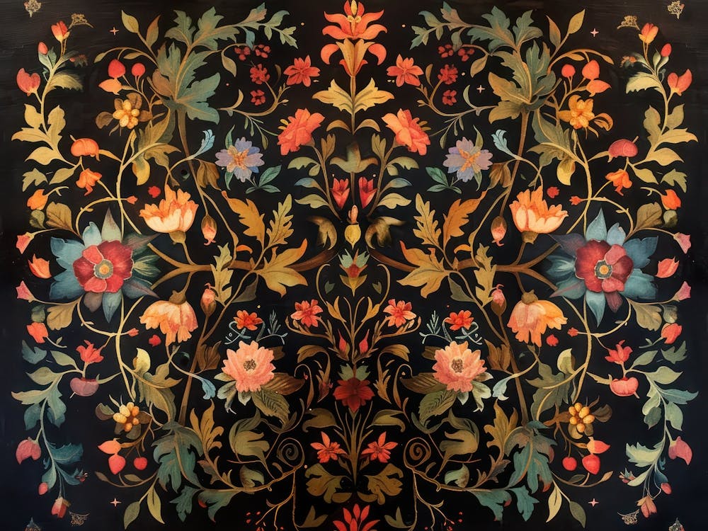 Contemporary Artwork Inspired By William Morris 12