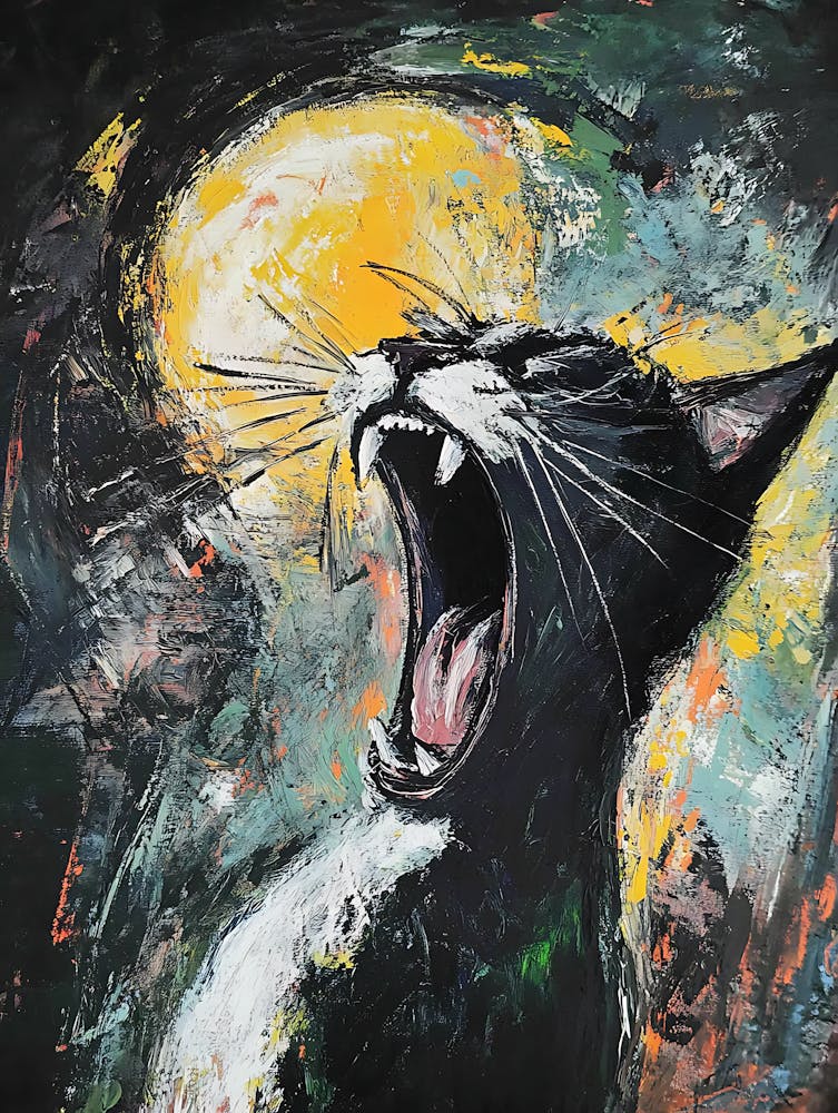 Screaming Cat 10