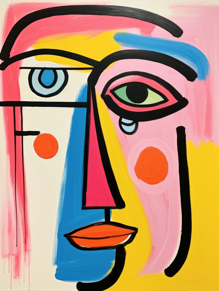 Face Of A Man