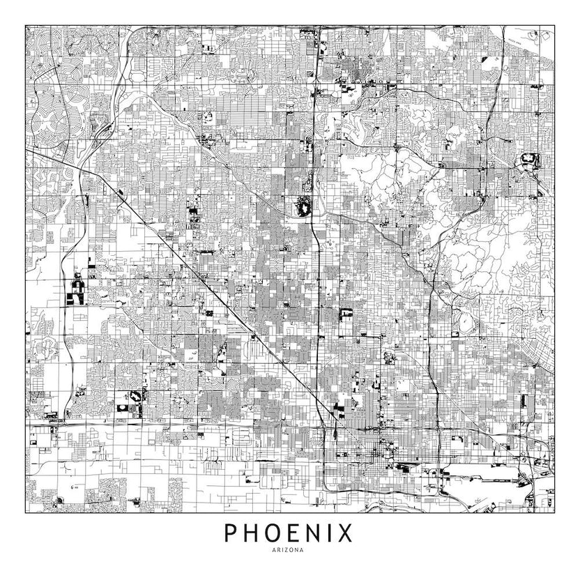 Phoenix Map