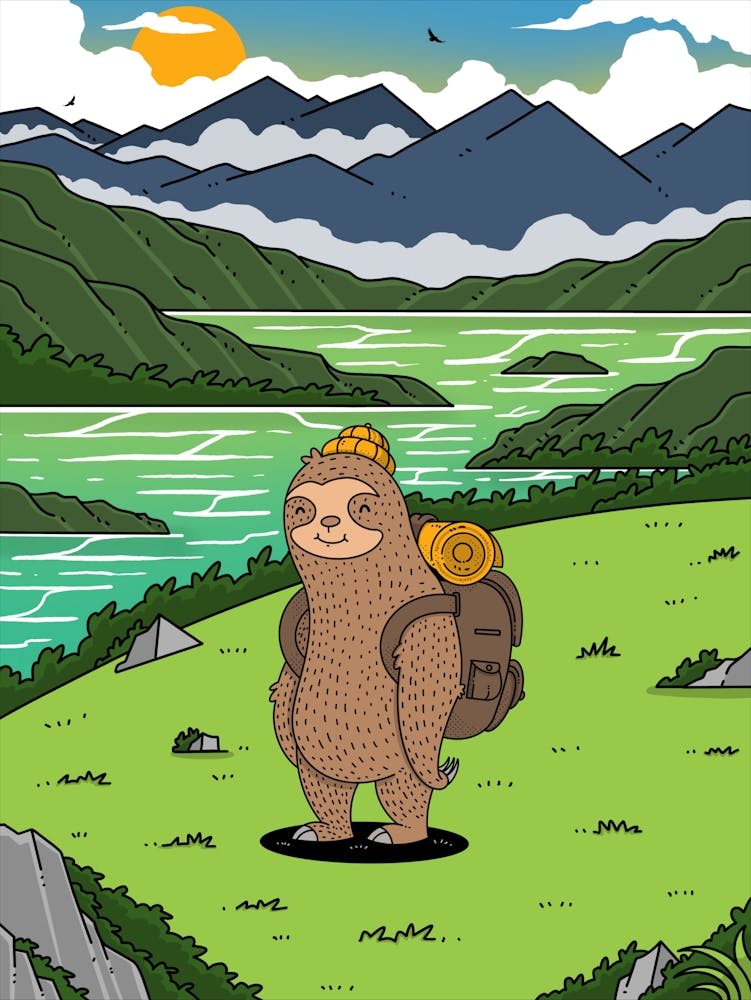 Explore The World With Sloth