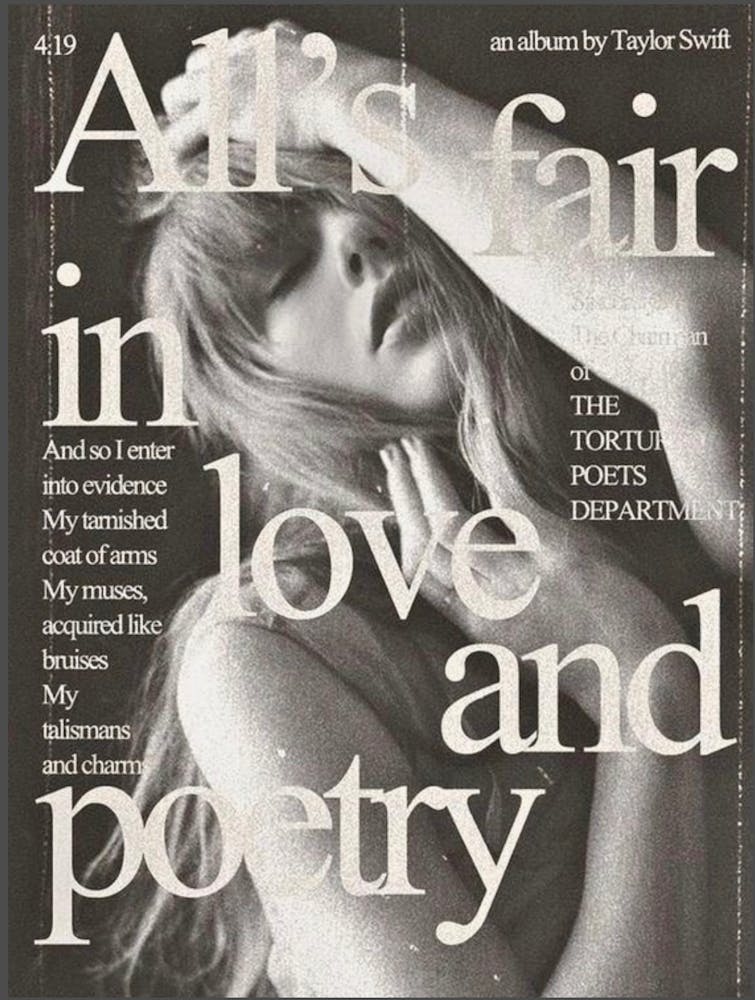All's Fair In Love And Poetry Taylor Swift