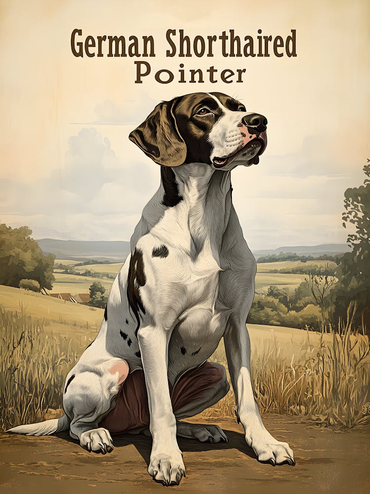 German Shorthaired Pointer