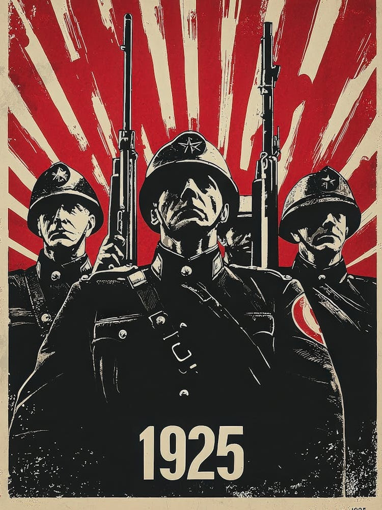 Aihrgdesign A Vintage Political Propaganda Style Poster From 3