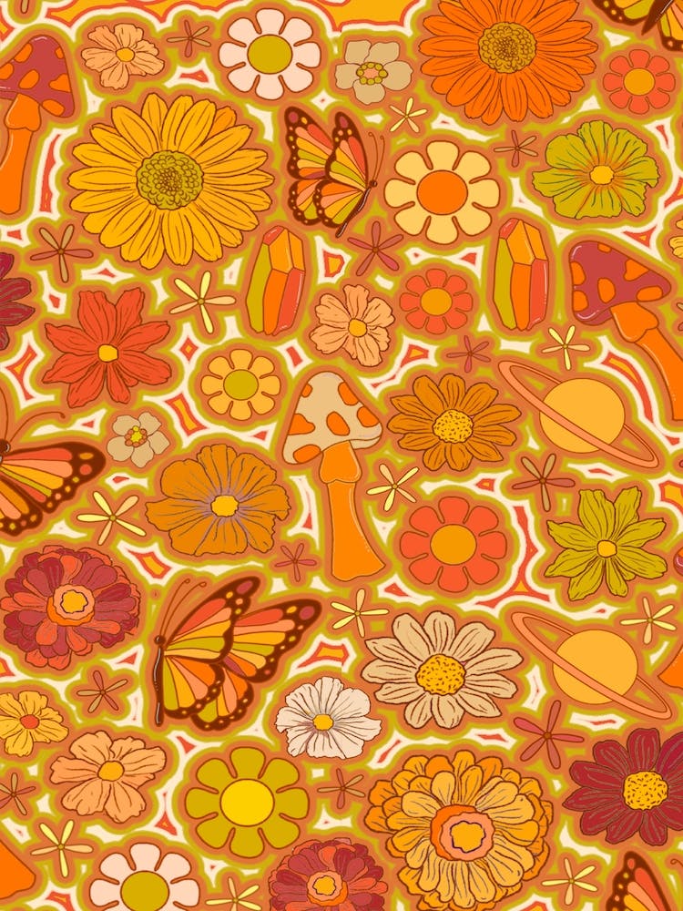 Warm Flower Power
