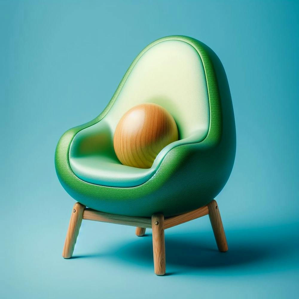 Chair With A Ball