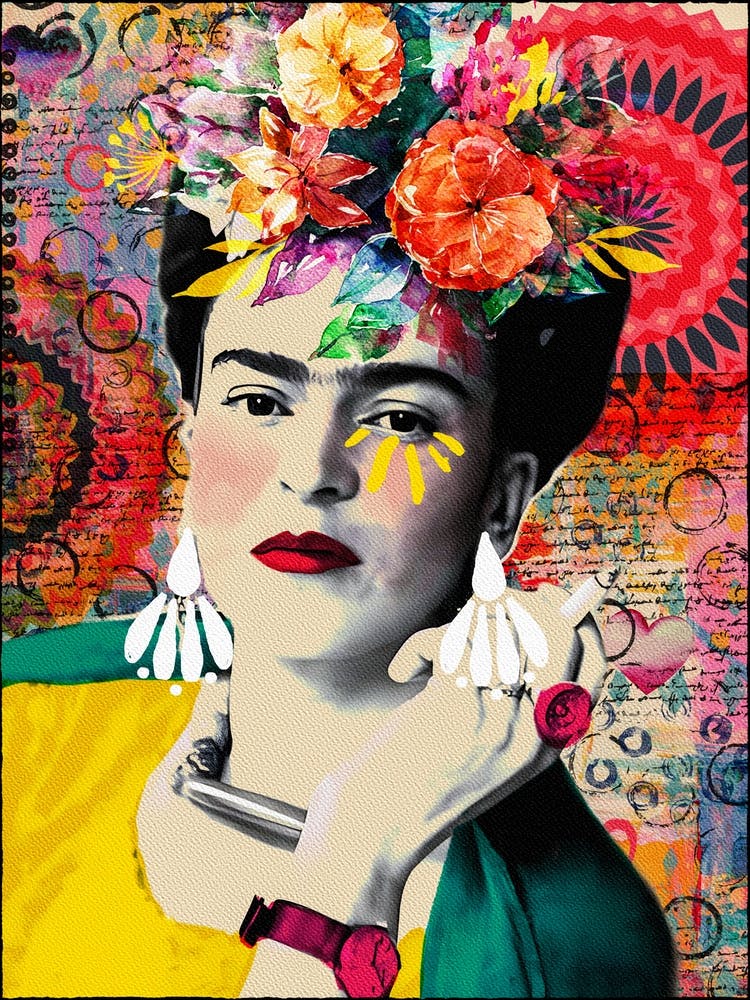Portrait Collage de Frida