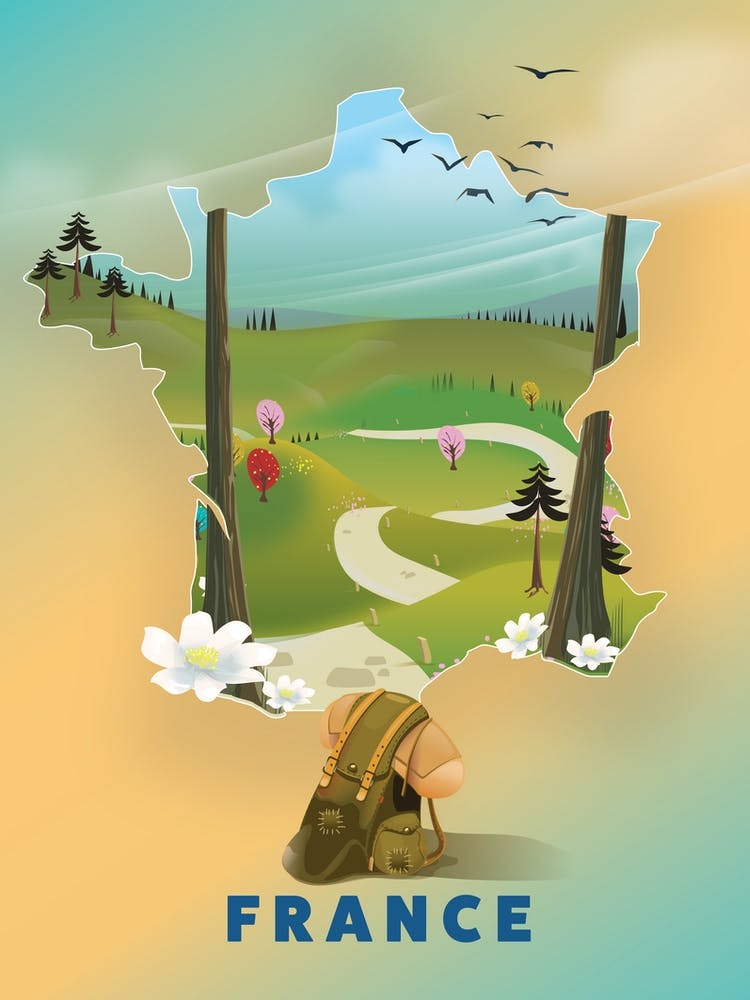 Map Of France
