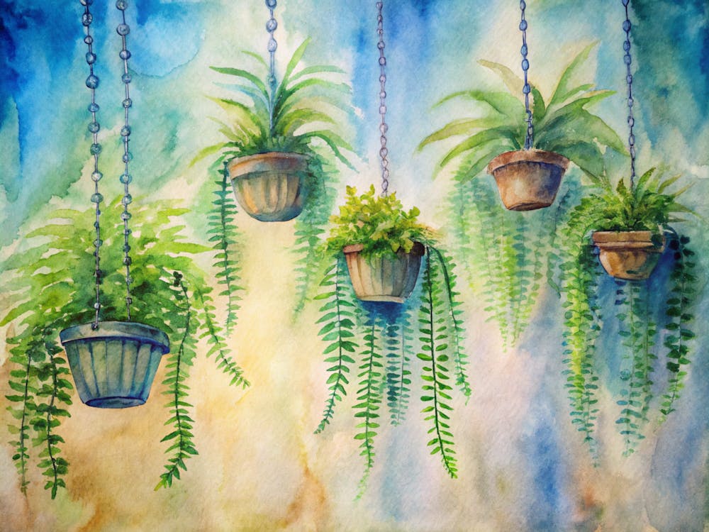 Potted Plants