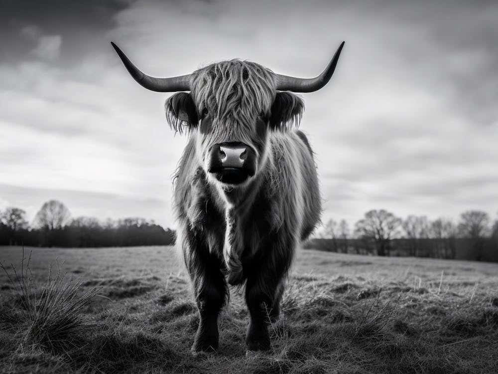 Highland Cow 1