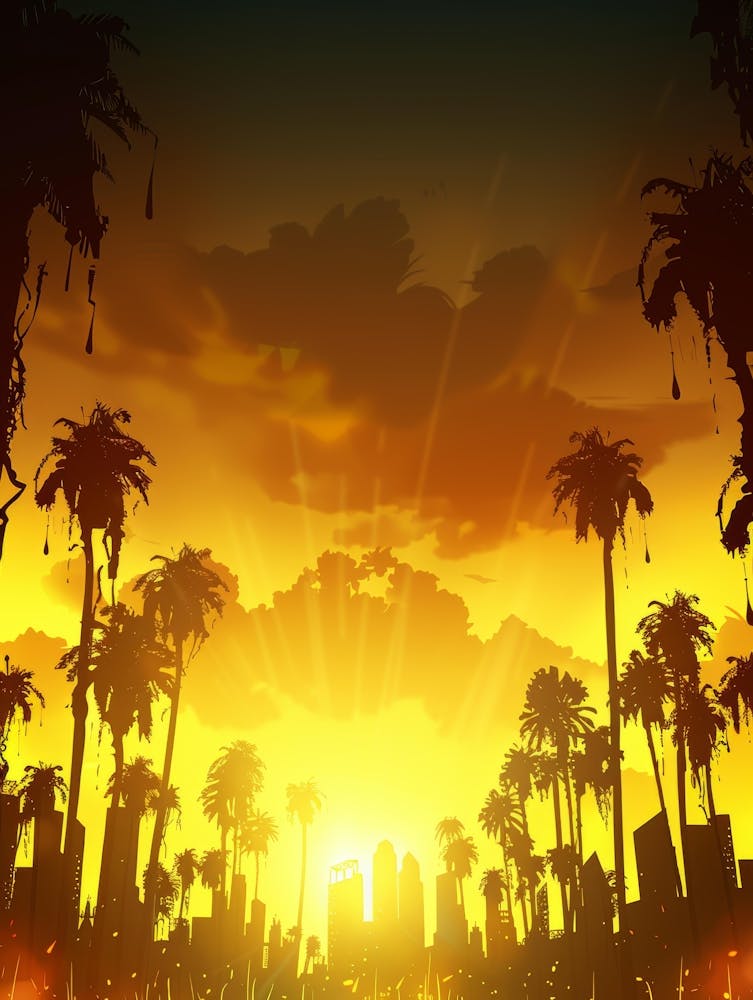 Sunset In The City 4