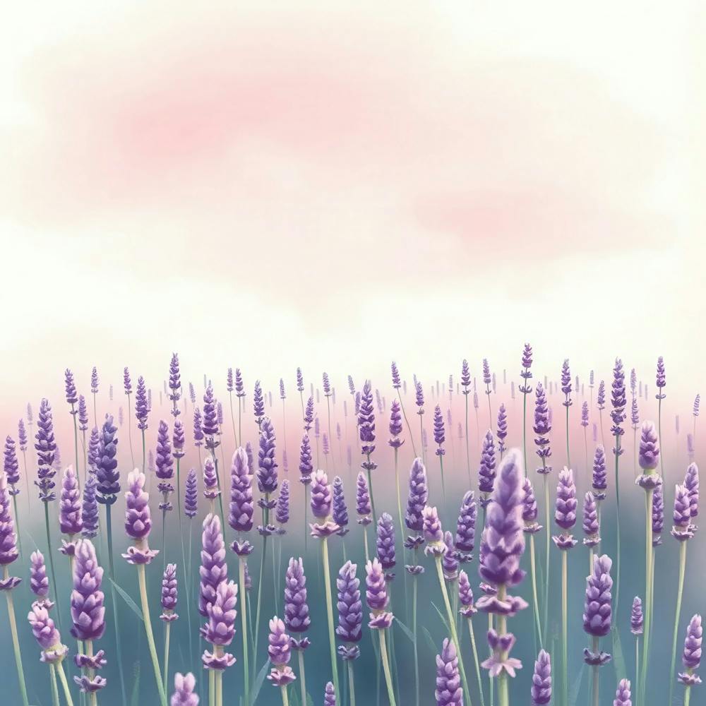 Lavender Field Background