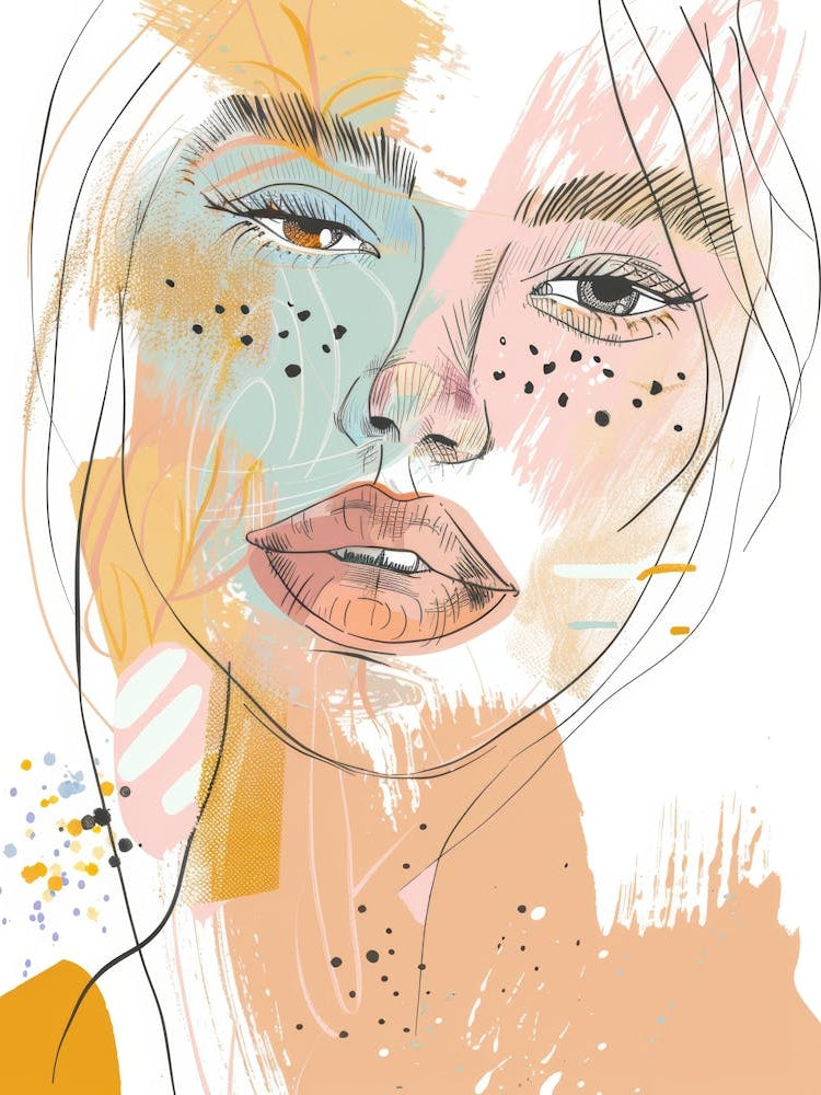 Abstract Painting 1468