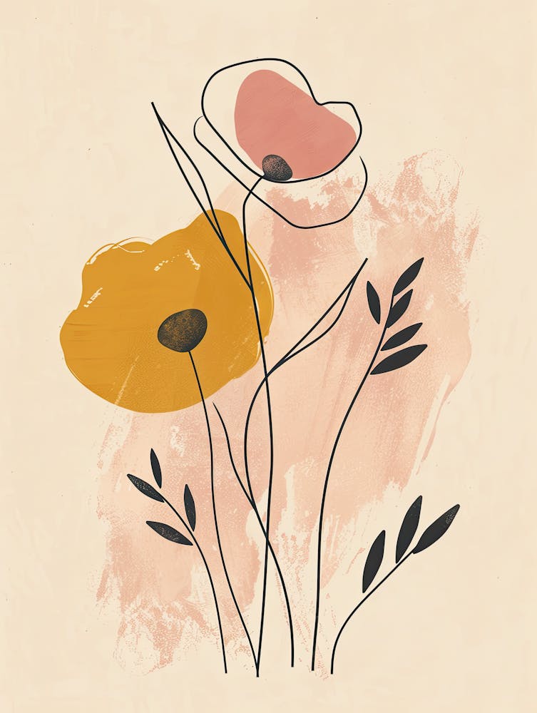 Turin Flower Market Boho Minimalist Style