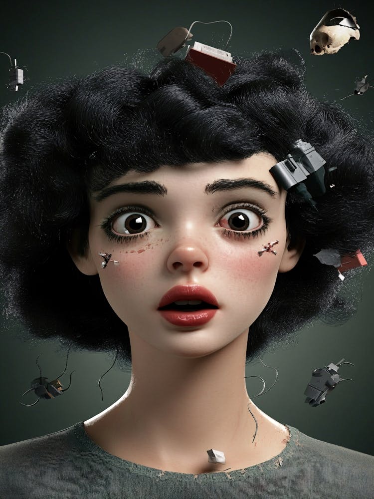 Portrait Of A Girl 6