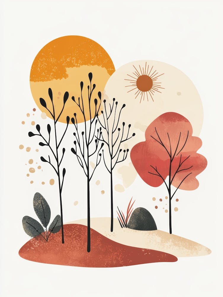 Autumn Trees 45