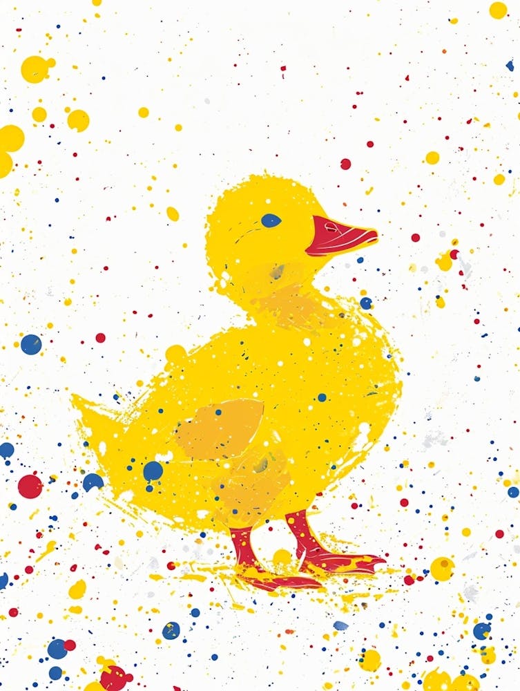 Yellow Duck 2