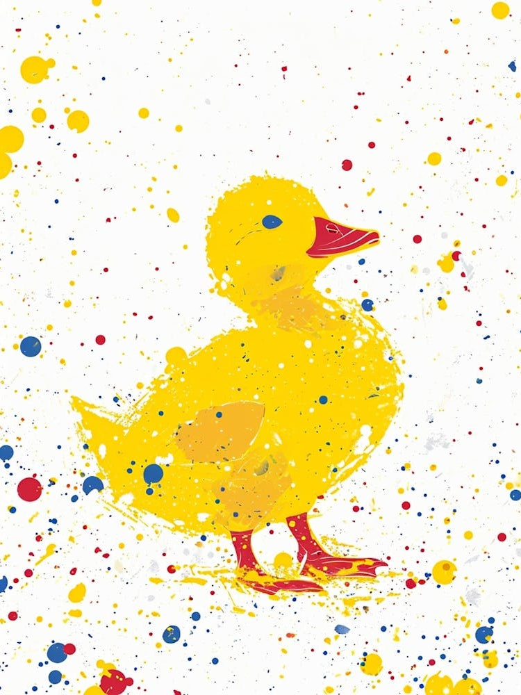 Yellow Duck 2