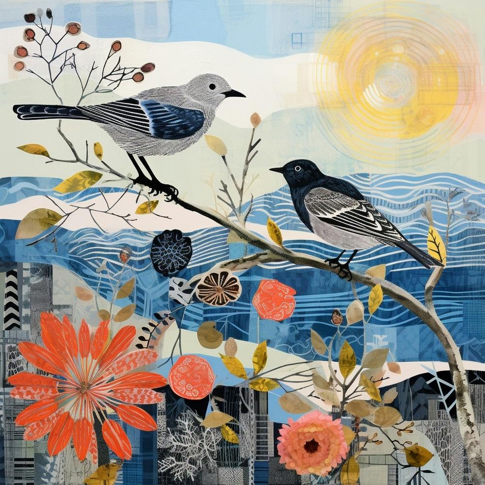 Bird In Nature Bluebird 2