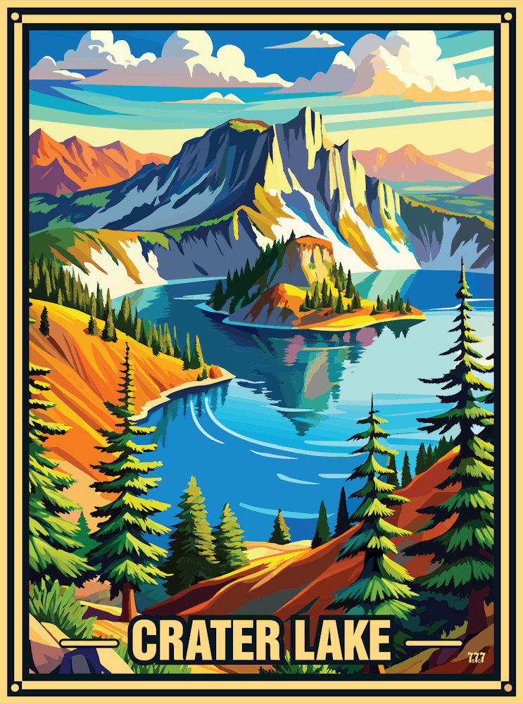 Crater Lake National Park