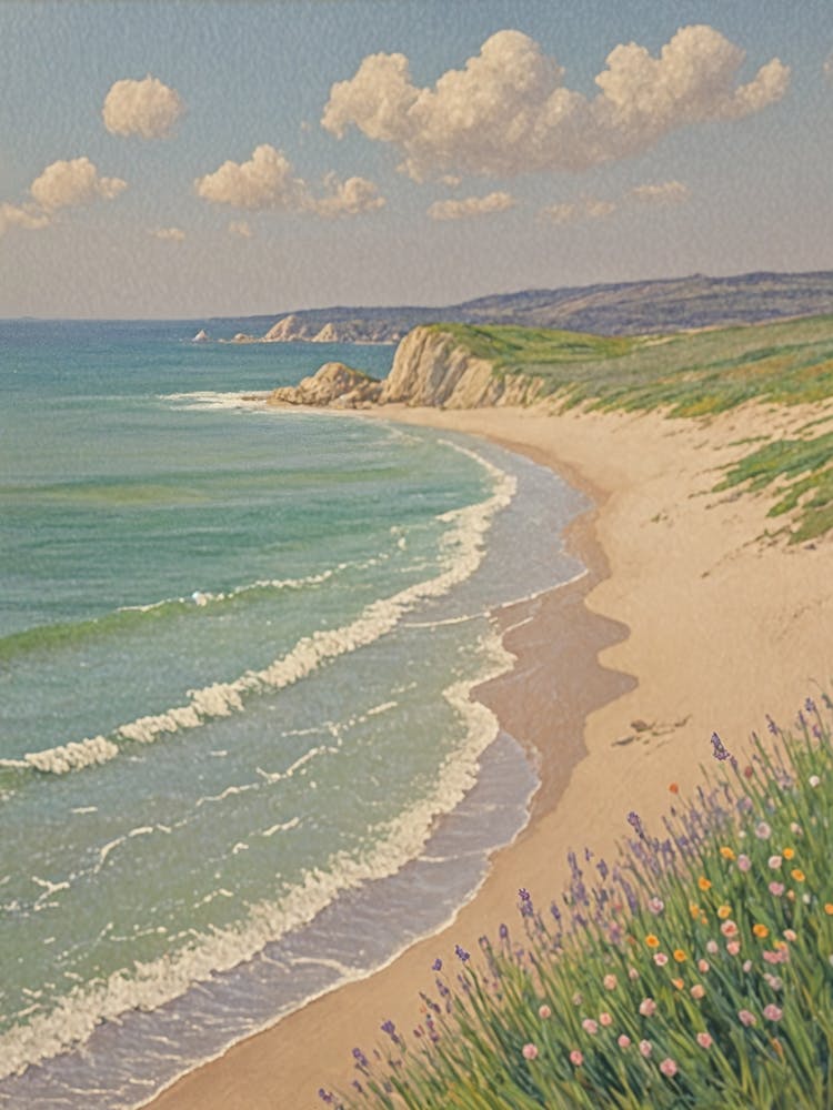 Romantischer Strand