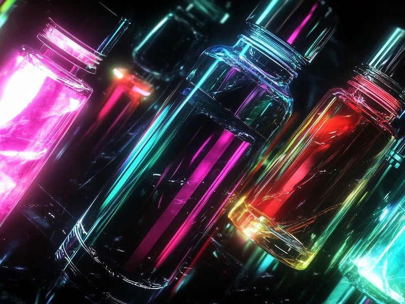 Colorful Bottles