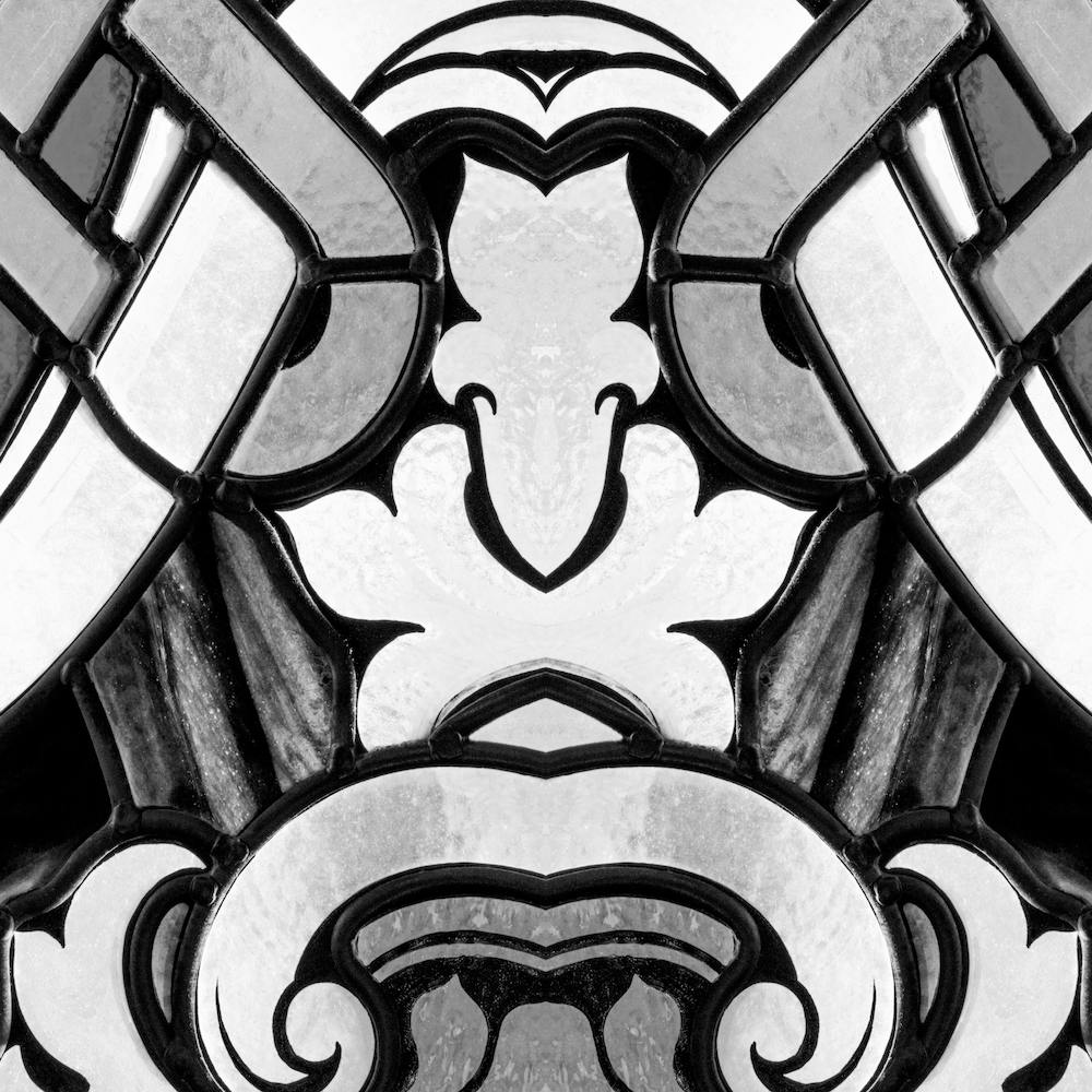 Stay Glassy Bw