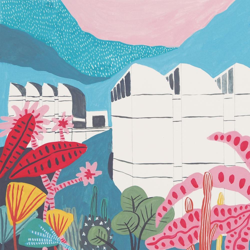 Bauhaus Archive Walter Gropius Square