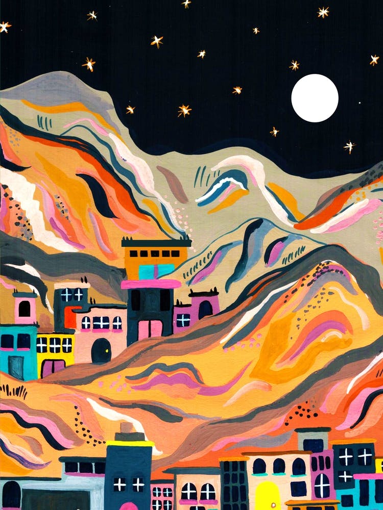 Maroc la nuit