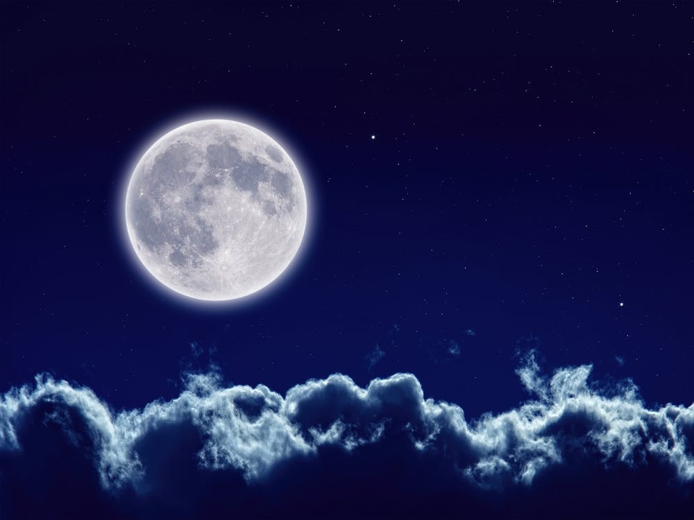 Full Moon In The Sky - Mystic Moon poster #7