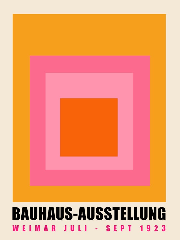 Bauhaus Colour Block