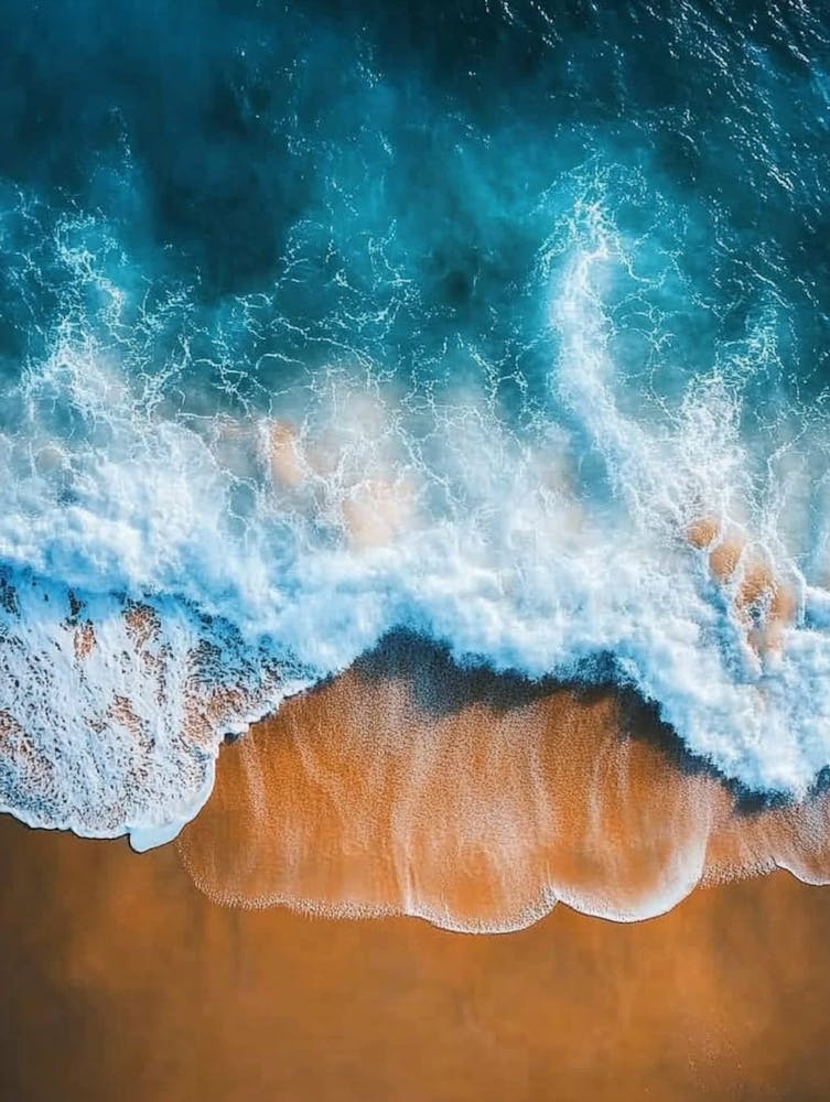 Vue Aérienne de l'Océan 6