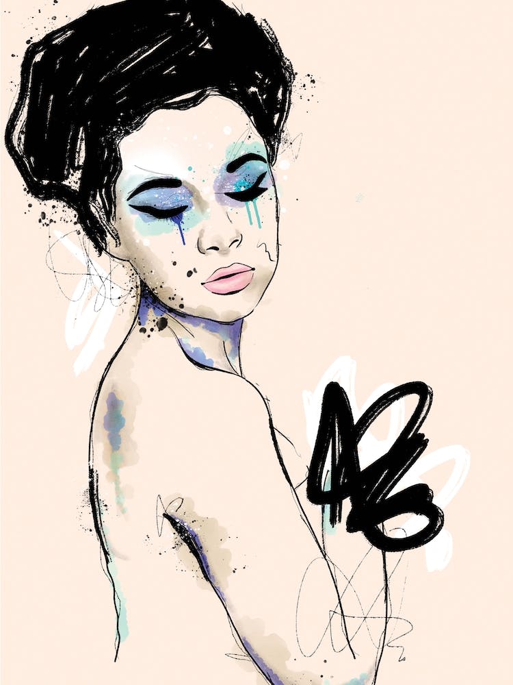 Watercolour Fashion 4