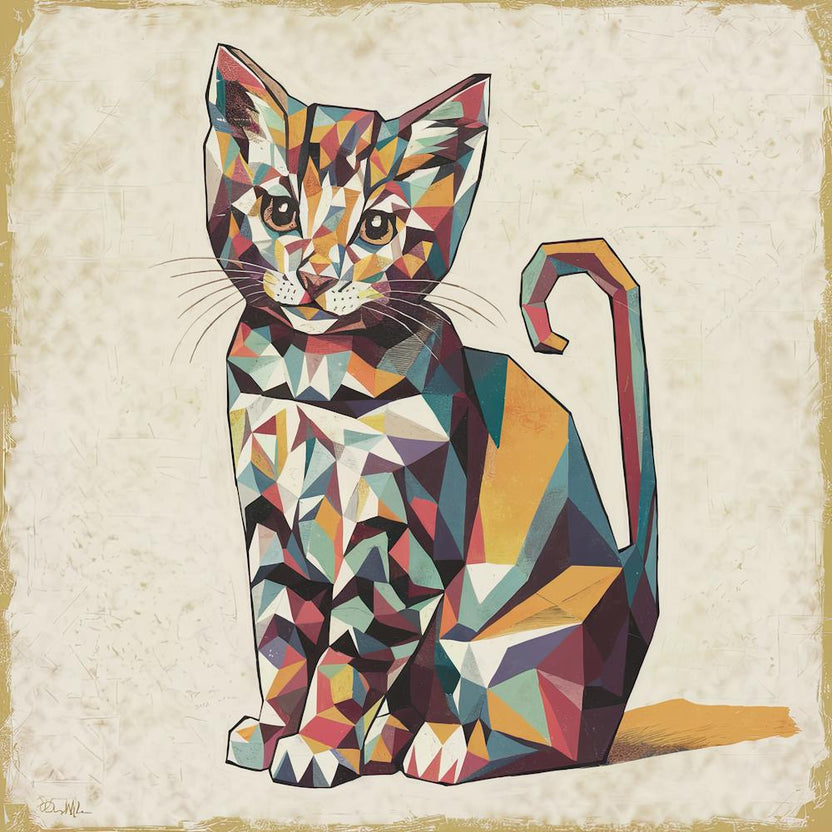 Geometric Cat 3