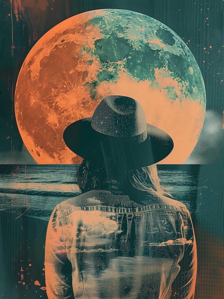 Watching The Moon