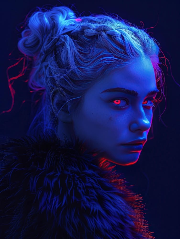 Girl With Blue Eyes 5